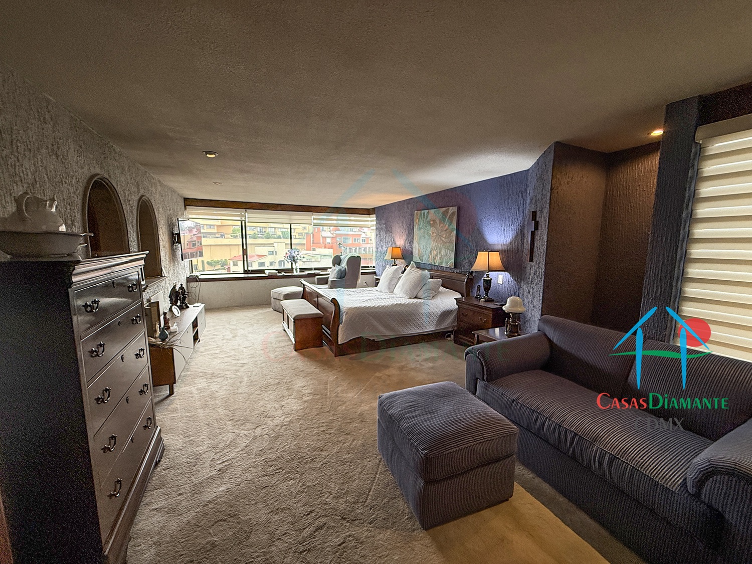 Interlomas Casa Rubén AB - Recámara principal 7